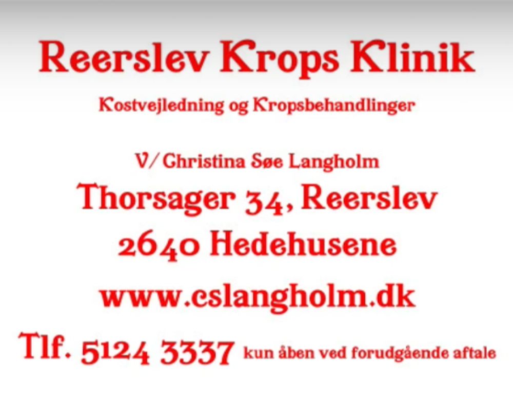 reerslev krops klinik