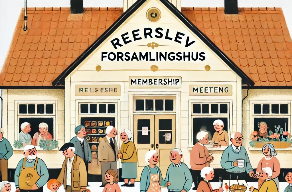 Medlemsskab til landsbylauget